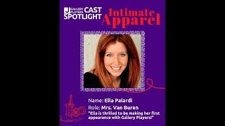 Julie Whitney Scott Presents... Ella Palardi Actor