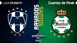 Resumen | Rayados vs Santos | Liga BBVA MX - Guard1anes 2021