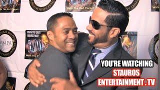 SHABBA-DOO w/ TYRONE TANN - MMPA's 6th Annual Pre-EMMY AWARDS Party