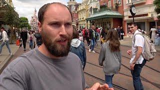 I Went To Disneyland To Get My Beard Cut 