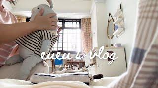 Simple everyday life: Mini Taobao Unboxing, Early Birthday Celebration, Leaving for Korea Trip