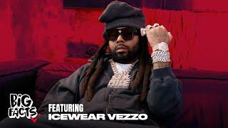 Icewear Vezzo talks Why Major Labels Slow You Down, Detroit Beef & Independent Money on Big Facts!