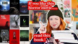 If you like this horror movie  read this book! (horror recommendations)