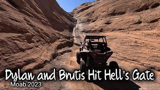 Hell's Gate Dylan Killed It with Let Er Rip SXS/Pro R/Hells Gate/XP Turbo