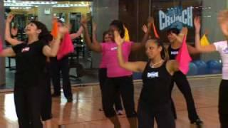 Masala Bhangra Class at Crunch Gym