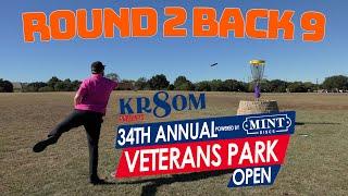 Veterans Park Open | R2B9 | Nash - Marchbanks - Hancock - Mason