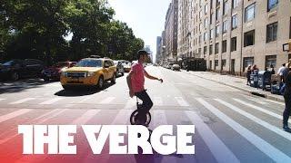 The self-balancing unicycle is here - Verge Update