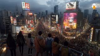 Shibuya, Tokyo Dive into Japan's Brightest Neon Wonderland After Dark (4K UHD)