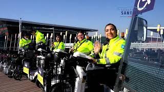 Aeropuerto de Santiago lanza plan "Aeropuerto para Todos y Todas"