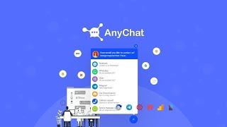 AnyChat Lifetime Deal $9 - All In One Chat Button For Websites