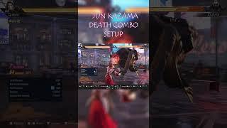 TEKKEN 8 | Jun Kazama Death Combo Setup #junkazama #comboguide #tekken #tekken8jun