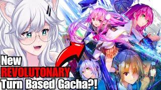 Will this be the REFANTAZIO of Gacha Games?! | Heaven Burns Red Trailer + Gameplay | Kitty reacts