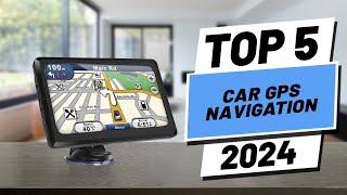 Top 5 BEST Car GPS Navigation in [2024]