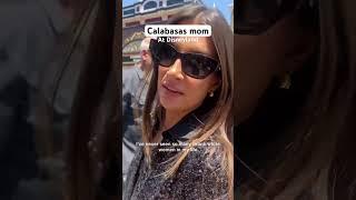 Calabasas mom at Disneyland