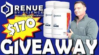 $170 MEGA NMN GIVEAWAY | RENUE by SCIENCE