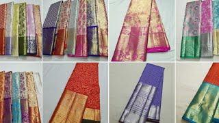 Exclusive Kanchivaram Bridal silk sarees on sale kanjeevaram sarees wedding Kanchivaram on SALE