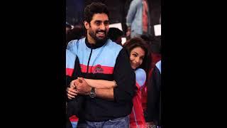 AISHWARYA RAI with her hubby ABHISHEK BACHCHAN... #aishwaryarai #abhishekbachchan