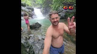 Full rapids at Khlong Nonsi waterfall Koh Chang - September 2023