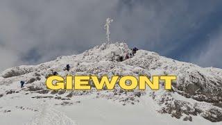 GIEWONT - WEJŚCIE ZIMĄ | TATRY 2024