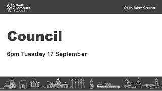 Council, Tuesday 17 September 2024, 6pm