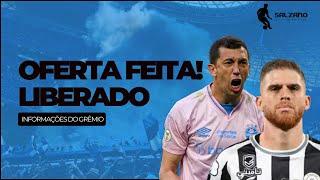 GRÊMIO: CUÉLLAR! | MARCHESÍN! | GRANDE EXPECTATIVA! | A PRIMEIRA OFERTA! | MAIS INFORMAÇÕES...