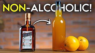 Cointreau Without Alcohol? Make it Yourself!