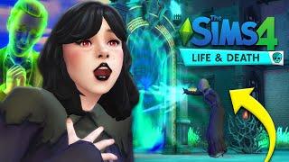 Everything You Need to Know about The Sims 4 Life & Death (in less than 6 minutes)