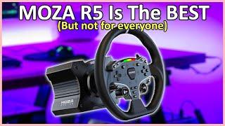 Is the Moza R5 Wheel Bundle ACTUALLY the Best Budget Direct Drive Option in Sim Racing?