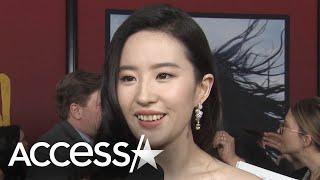 'Mulan' Star Yifei Liu Explains Her Real-Life Disney Princess Fashion