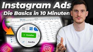 Instagram Ads Werbung Schalten - Die Basics in 10 Minuten