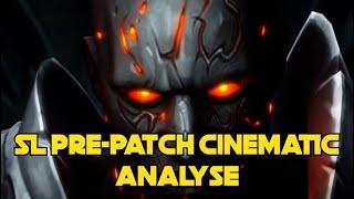 [deutsch] Shadowlands Pre-Patch Cinematic Analyse - Der Hype is real!