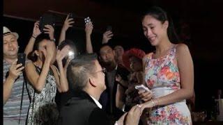 Sen. Chiz Escudero proposes to Heart Evangelista