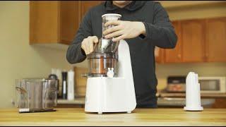 Learn How to Set Up The 800 Ventray Masticating Juicer