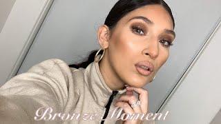 Bronze Eyeshadow look 