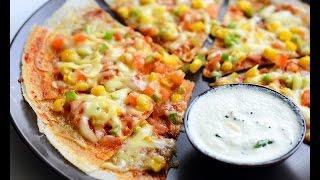 Pizza dosa recipe