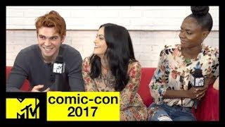 'Riverdale' Cast on the Success of the Show | Comic-Con 2017 | MTV