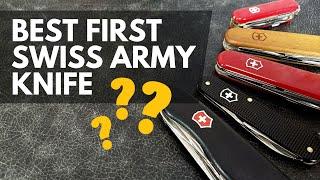 Which First Swiss Army Knife for the Average Person for Urban EDC?