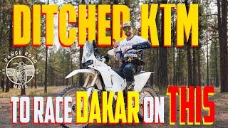 DITCHED KTM To race DAKAR on a CHINESE KOVE!