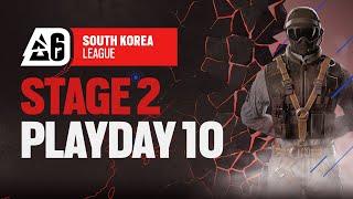 2024 BLAST R6 SKL STAGE2 DAY10 (출연진: 하품, 박재현, 와디드)