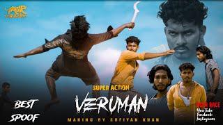 Veruman Best action | new spoof | Hindi movies | Action video | Sufiyan khan new film action scene