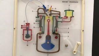 Der Dieselmotor, Aufbau und Funktion