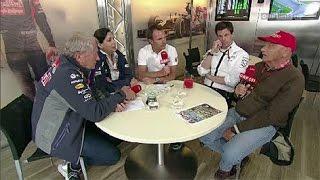 Formel 1 Spielberg 2015 Diskussion über die Formel 1