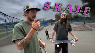 SKATE NOMAD VS OFF GRID - Game Of Skate