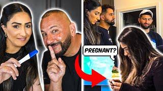 I'm PREGNANT PRANK on the Kids! **UNEXPECTED**