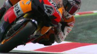 Andrea Dovizioso via 1000fps - The perfect lap