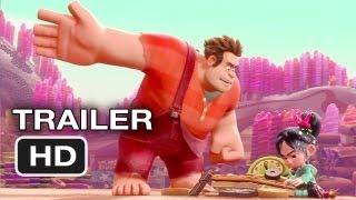 Wreck-It Ralph Official Trailer #2 (2012) Disney Animated Movie HD