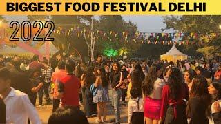 Food Festival in Delhi|Horn-Ok-Please|JLN Stadium|Full tour|Last day 