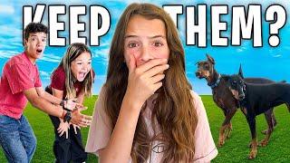 Will they CHOOSE us? **Emotional Reunion with our DOG!!*