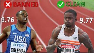 Top 5 Fastest 100m athletes who have served bans v not banned