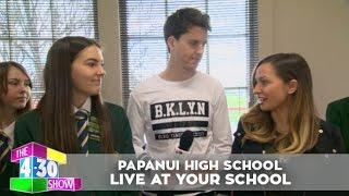 Papanui High - Live At Your School